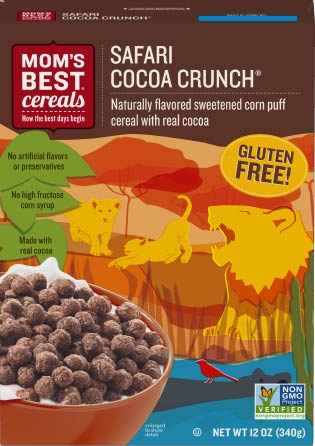Safari Cocoa Crunch box